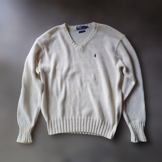 90s poloralphlauren cotton knit S