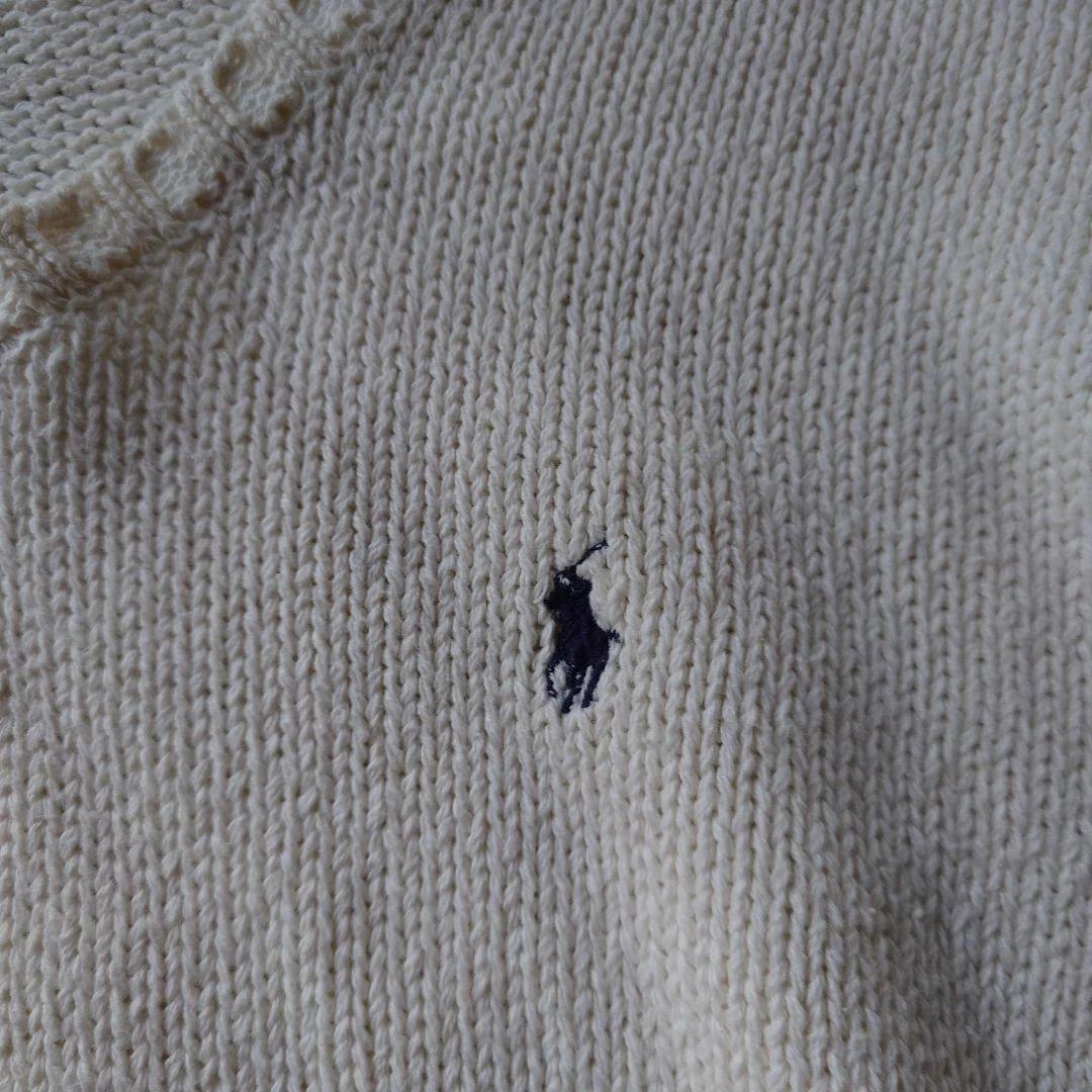 90s poloralphlauren cotton knit S