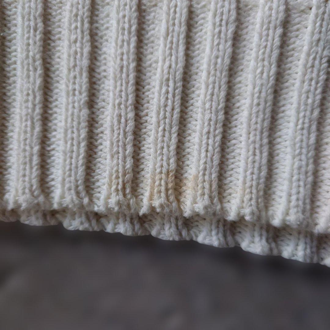 90s poloralphlauren cotton knit S