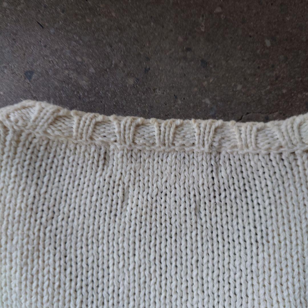 90s poloralphlauren cotton knit S