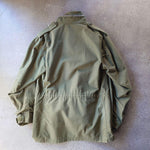 画像をギャラリービューアに読み込む, M65　field jacket M-L ジャケット 2nd アルミジップ　M
