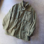 画像をギャラリービューアに読み込む, M65　field jacket M-L ジャケット 2nd アルミジップ　M
