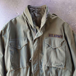 画像をギャラリービューアに読み込む, M65　field jacket M-L ジャケット 2nd アルミジップ　M
