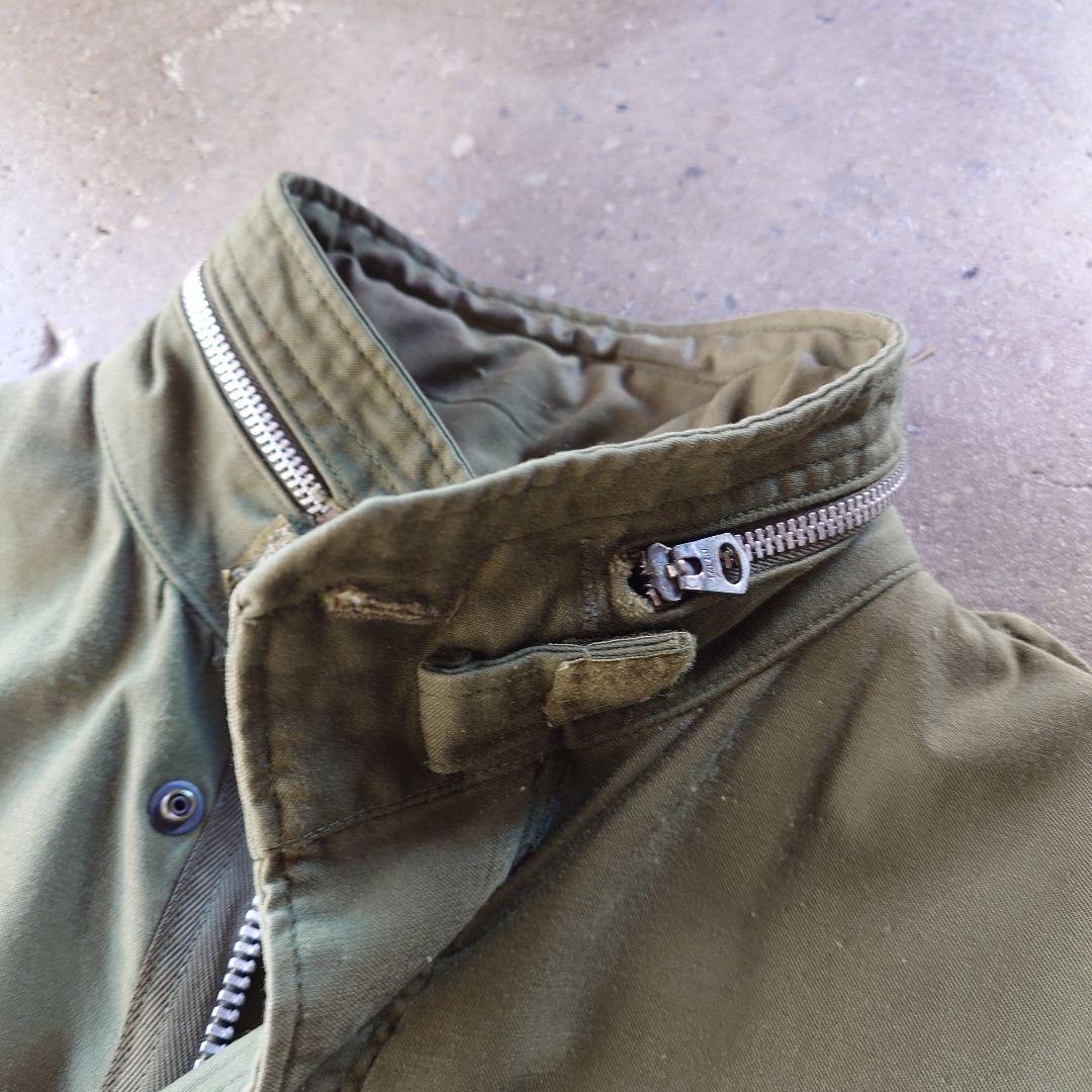 M65　field jacket M-L ジャケット 2nd アルミジップ　M