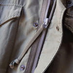 画像をギャラリービューアに読み込む, M65　field jacket M-L ジャケット 2nd アルミジップ　M
