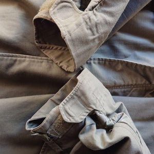 M65　field jacket M-L ジャケット 2nd アルミジップ　M