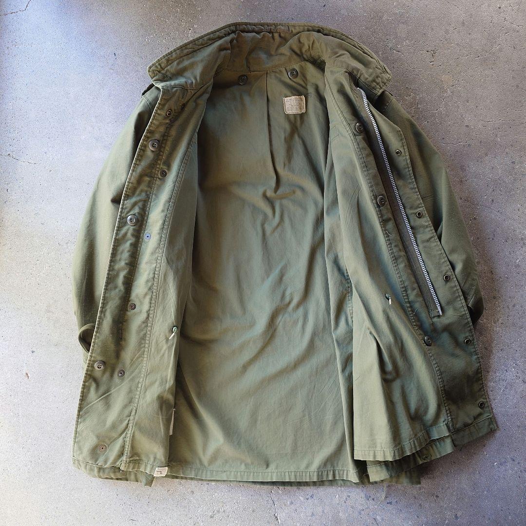 M65　field jacket M-L ジャケット 2nd アルミジップ　M