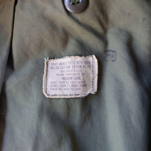 M65　field jacket M-L ジャケット 2nd アルミジップ　M