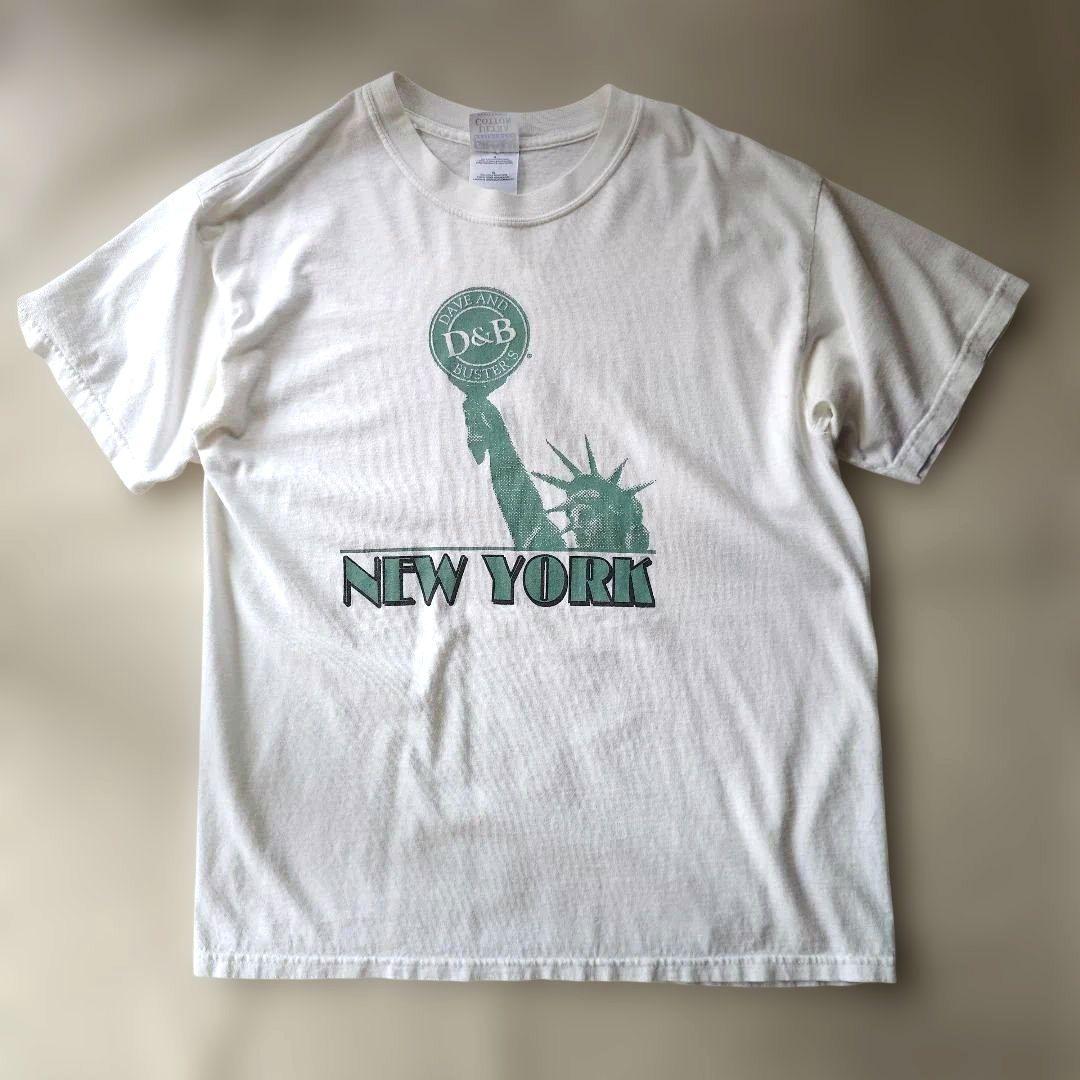 Dave and Busters NEWYORK Liberty tee L