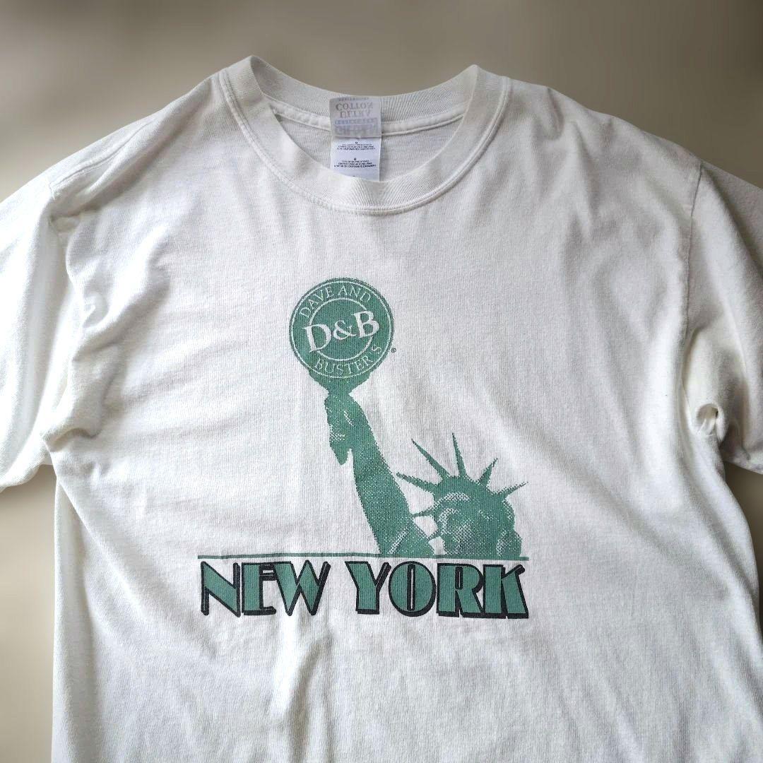 Dave and Busters NEWYORK Liberty tee L