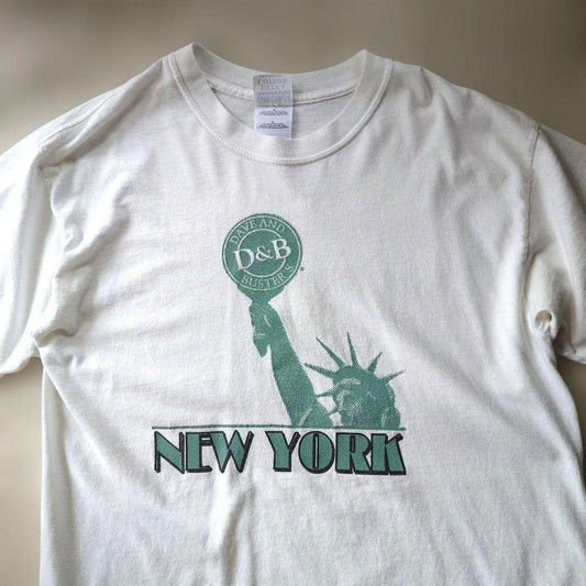 Dave and Busters NEWYORK Liberty tee L