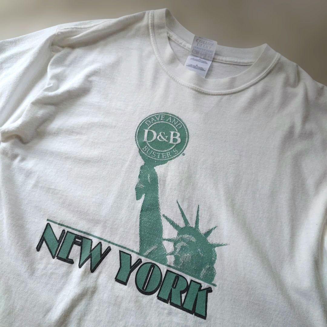 Dave and Busters NEWYORK Liberty tee L