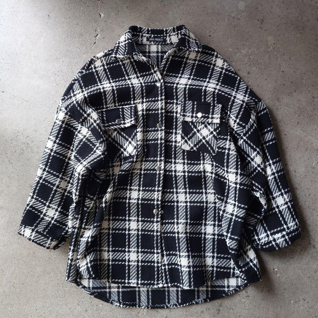 used cotton shirts check jacket