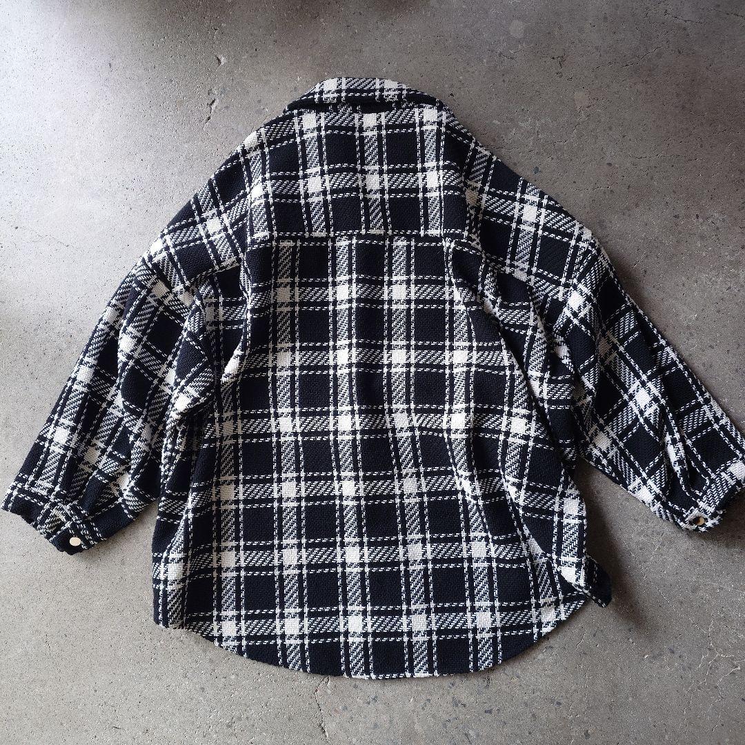 used cotton shirts check jacket