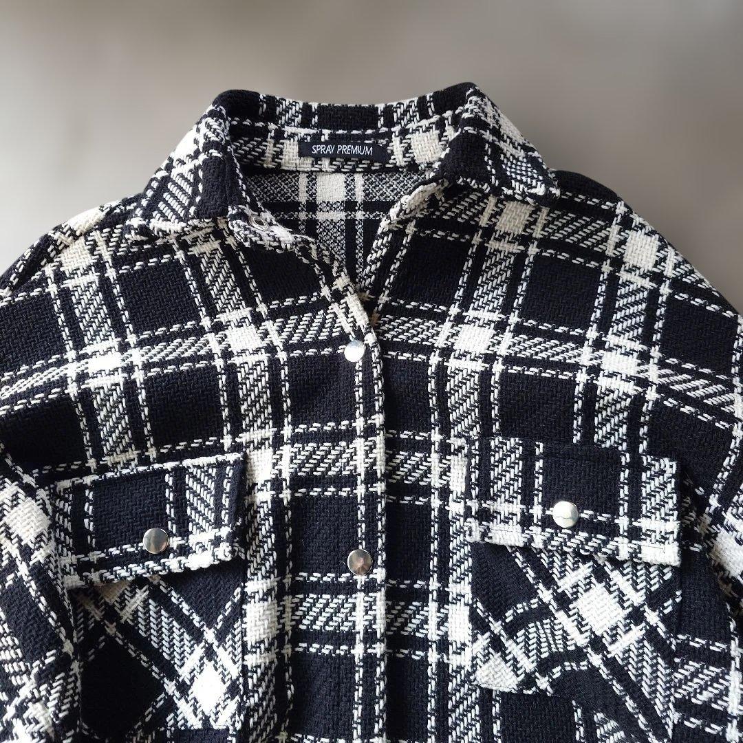 used cotton shirts check jacket