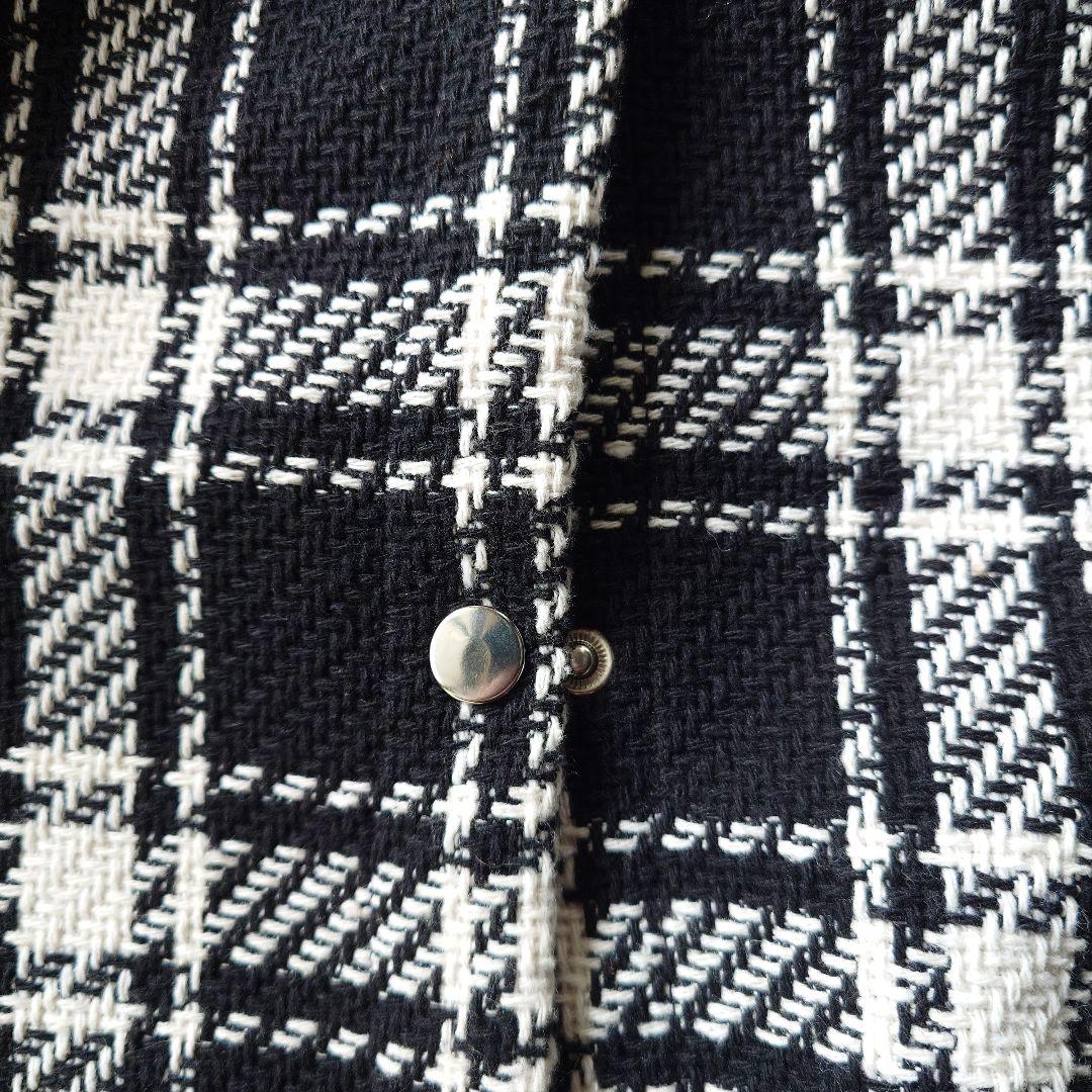 used cotton shirts check jacket