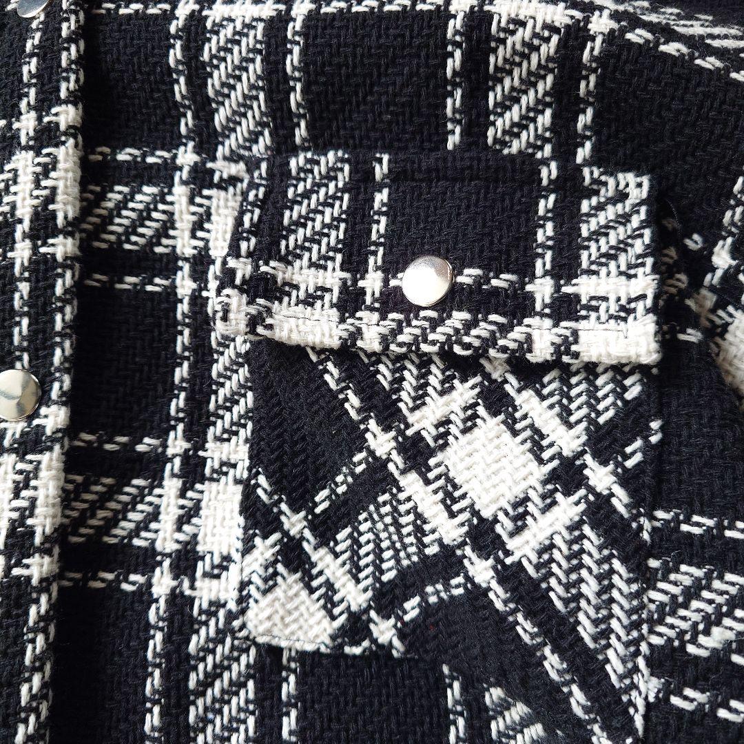 used cotton shirts check jacket