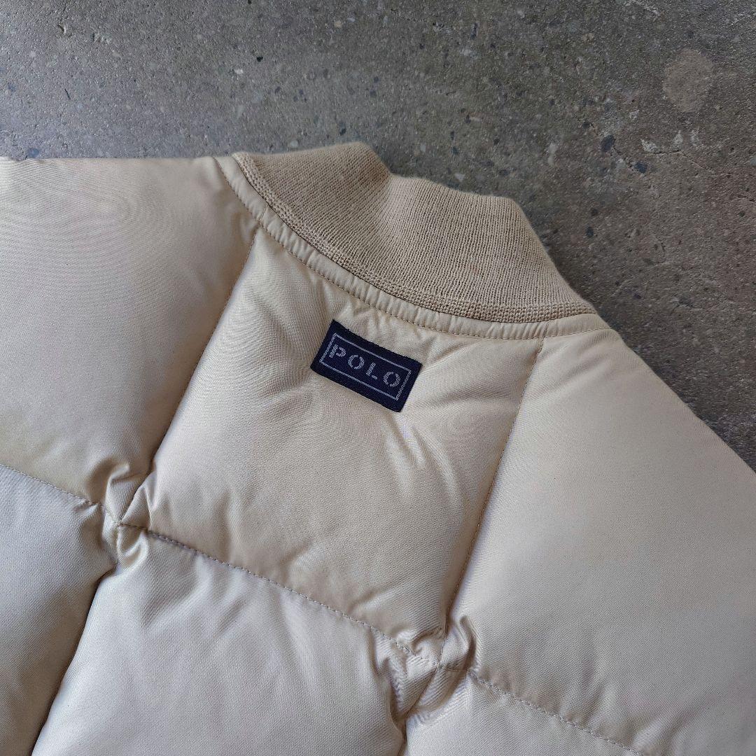 POLO RALPHLAUREN　90's down vest M ポロラルフローレン　ダウンベスト　90年代