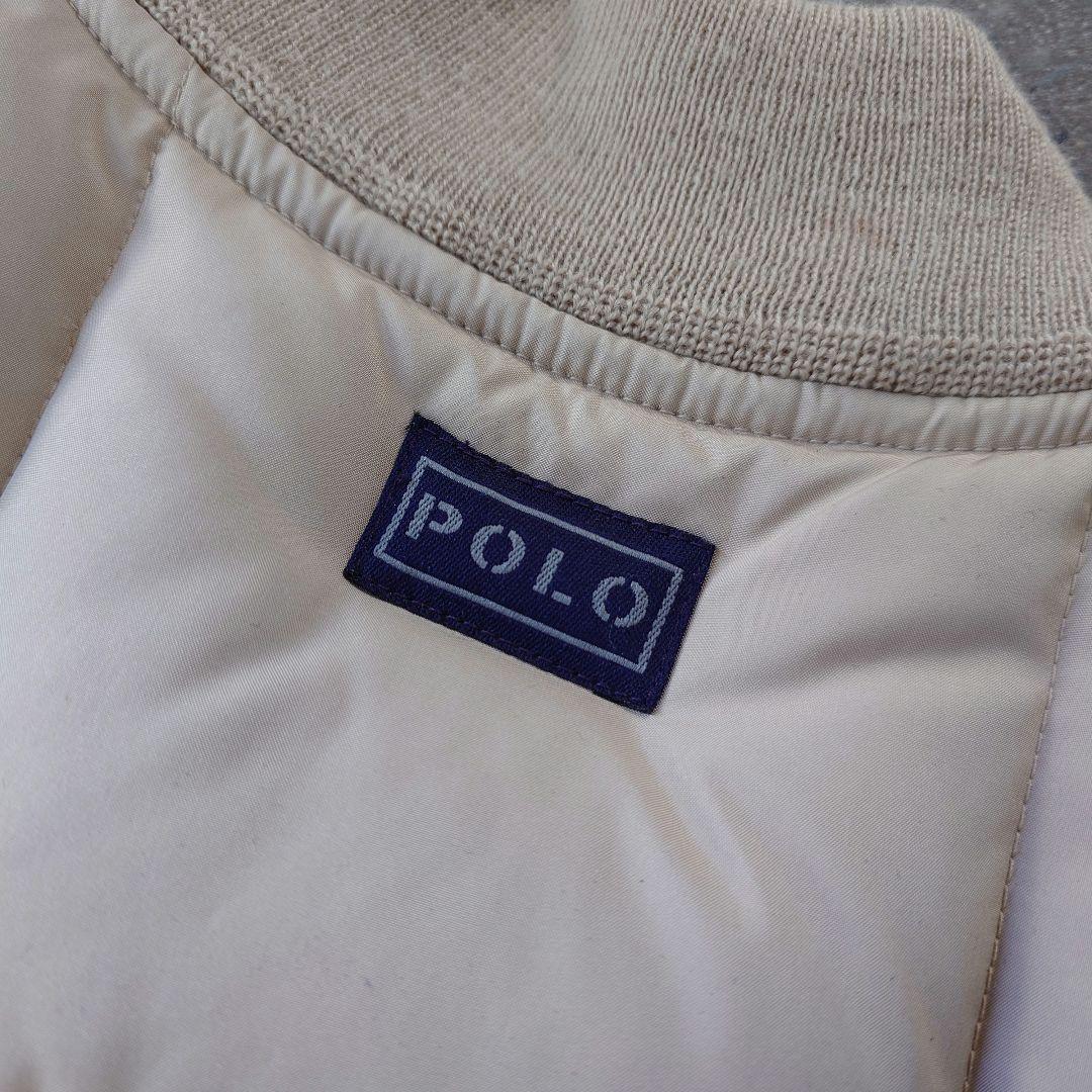 POLO RALPHLAUREN　90's down vest M ポロラルフローレン　ダウンベスト　90年代