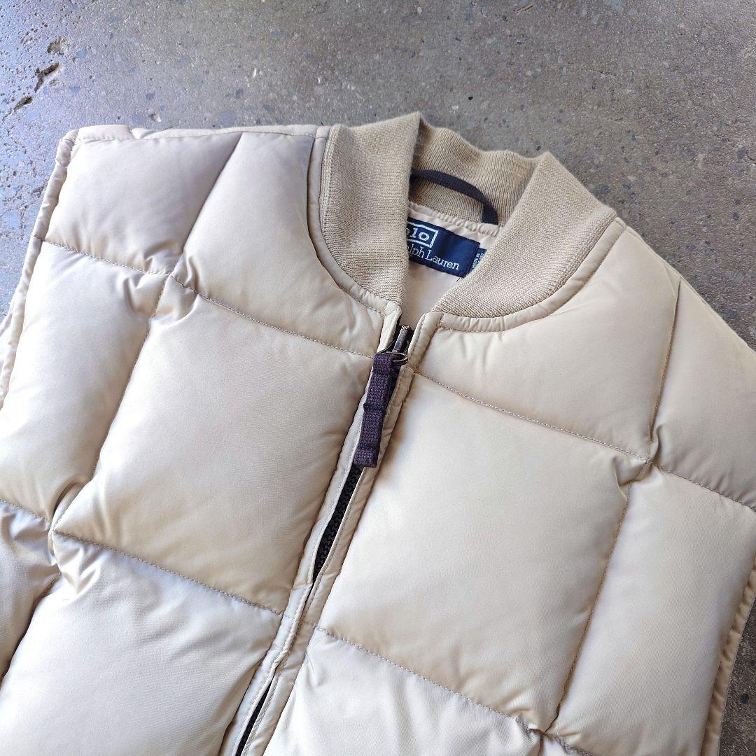 POLO RALPHLAUREN　90's down vest M ポロラルフローレン　ダウンベスト　90年代