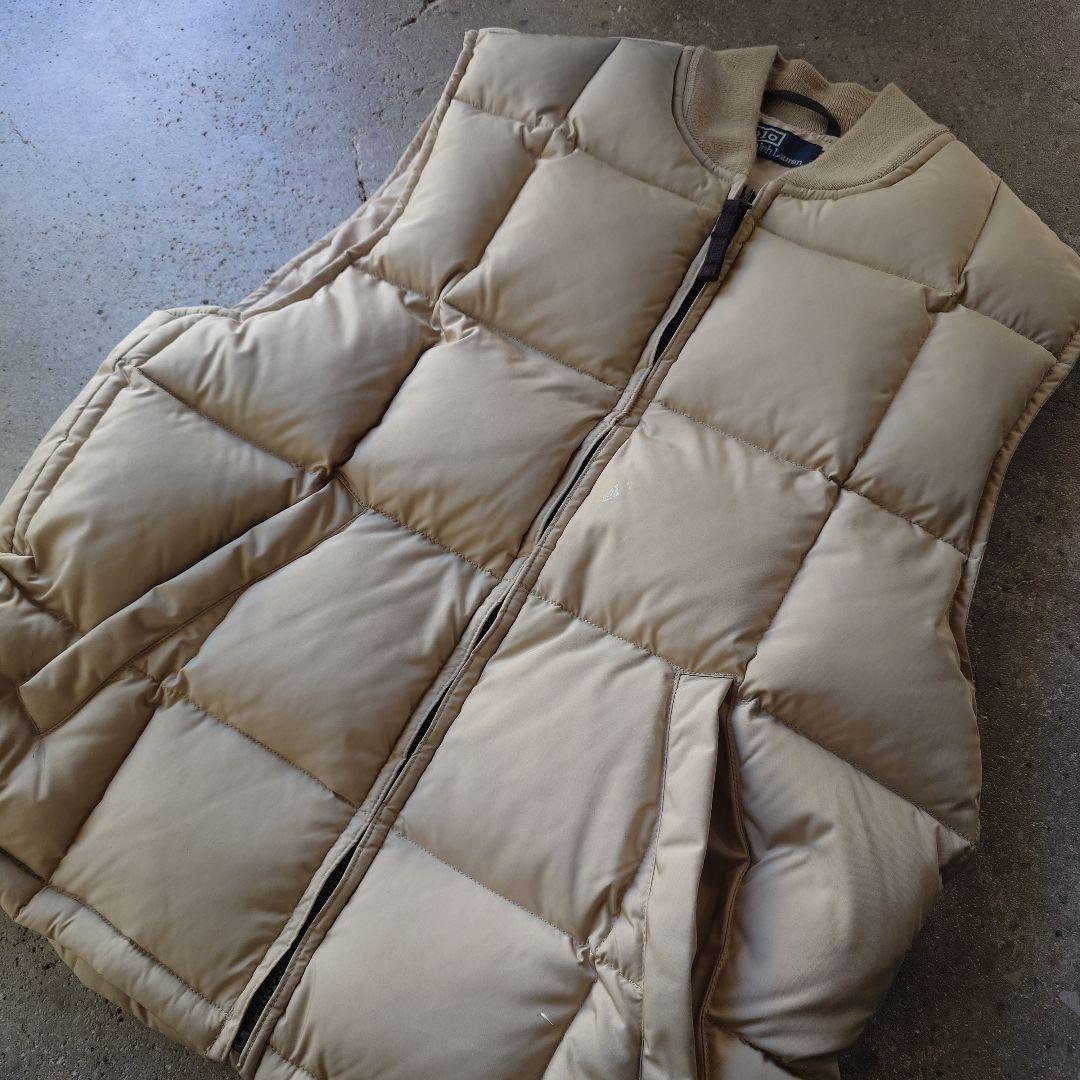 POLO RALPHLAUREN　90's down vest M ポロラルフローレン　ダウンベスト　90年代