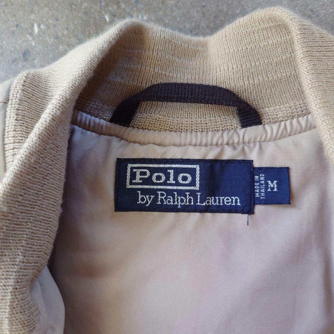 POLO RALPHLAUREN　90's down vest M ポロラルフローレン　ダウンベスト　90年代