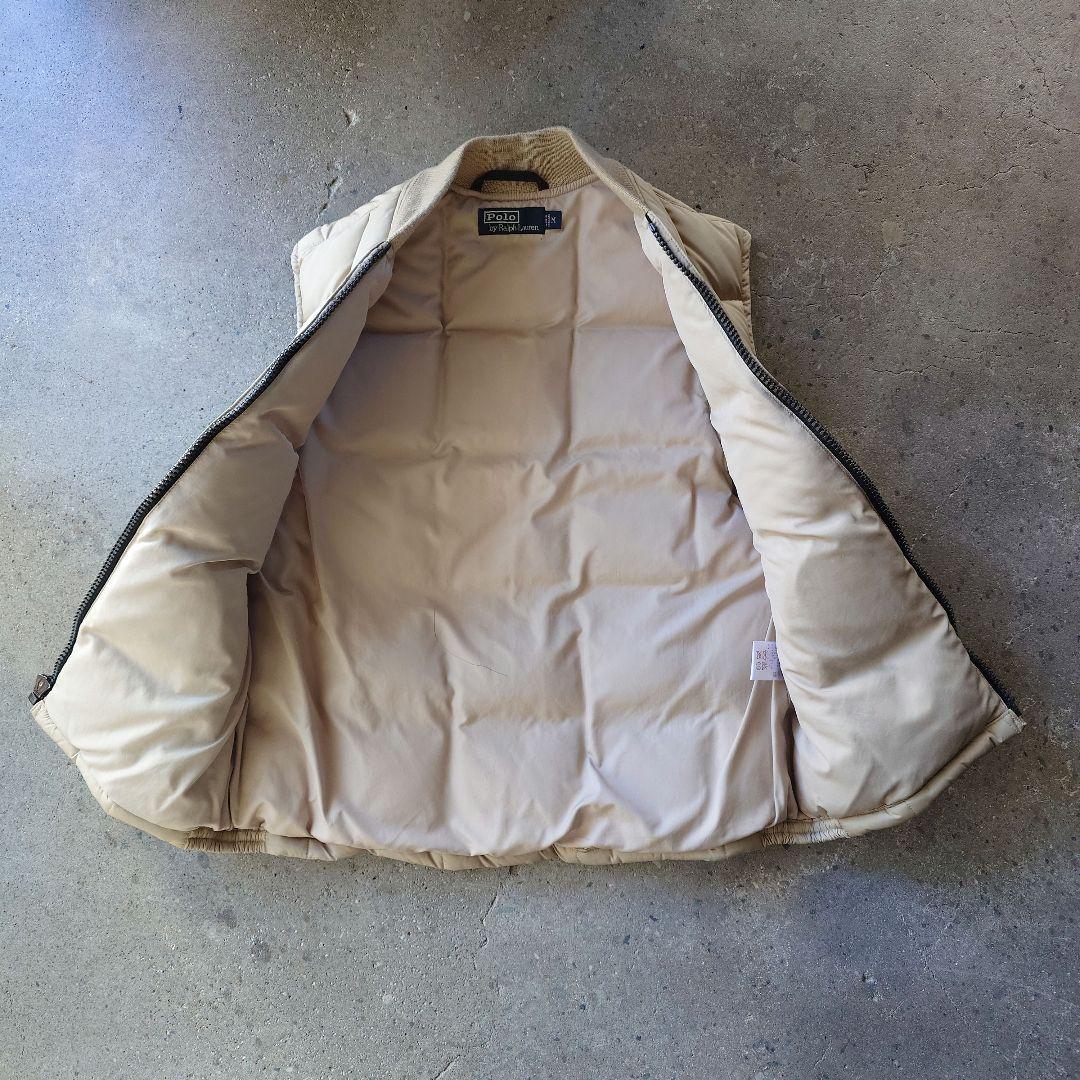 POLO RALPHLAUREN　90's down vest M ポロラルフローレン　ダウンベスト　90年代