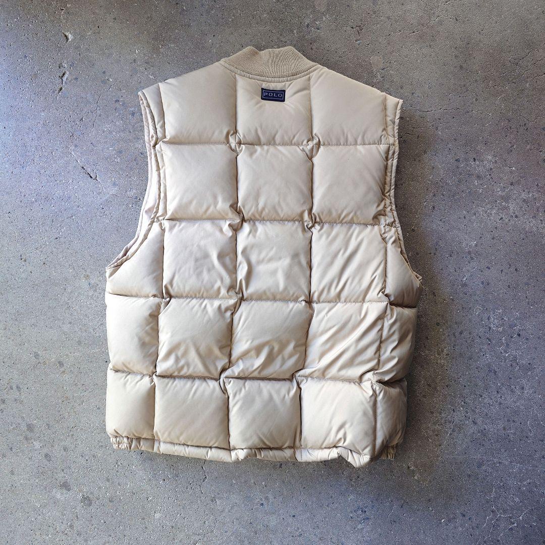 POLO RALPHLAUREN　90's down vest M ポロラルフローレン　ダウンベスト　90年代