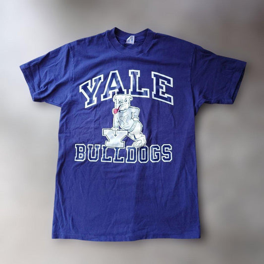 90s Trico Champion YALE print tee L