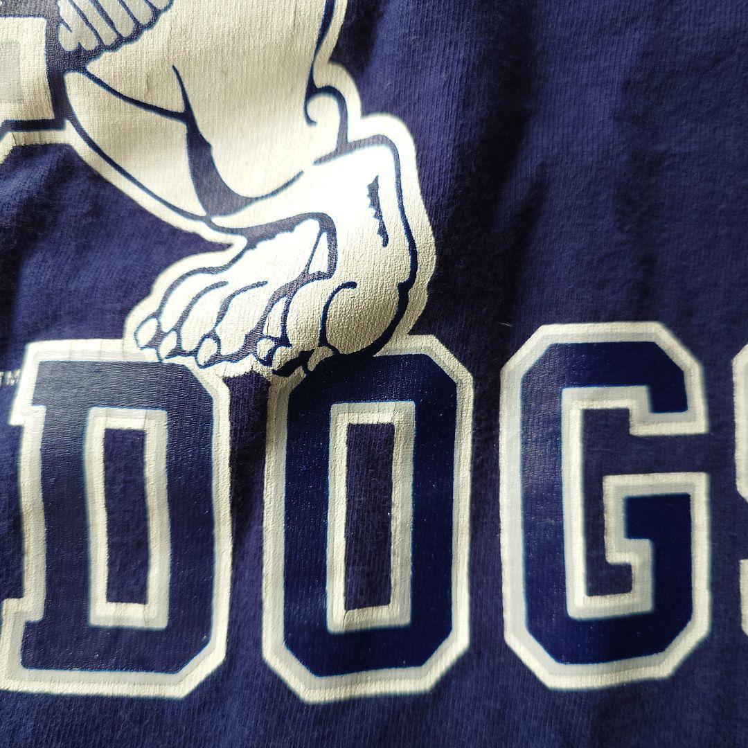 90s Trico Champion YALE print tee L