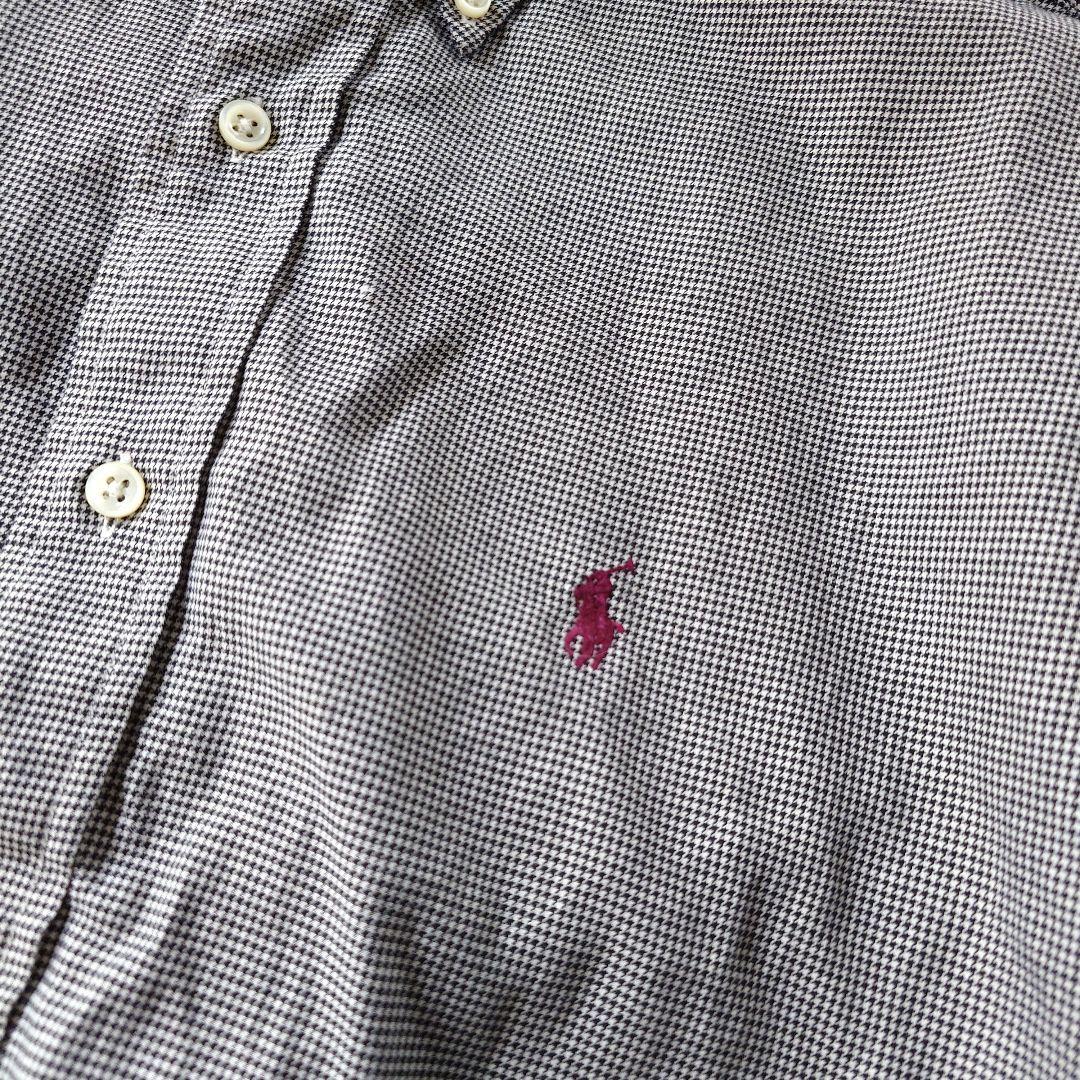 Poloralphlauren ghuimgum check shirts BLAKE XL ポロラルフローレン　ギンガムチエック　ボタンダウンシャツ　