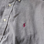 画像をギャラリービューアに読み込む, Poloralphlauren ghuimgum check shirts BLAKE XL ポロラルフローレン　ギンガムチエック　ボタンダウンシャツ　

