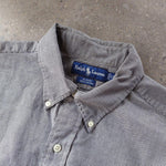 画像をギャラリービューアに読み込む, Poloralphlauren ghuimgum check shirts BLAKE XL ポロラルフローレン　ギンガムチエック　ボタンダウンシャツ　
