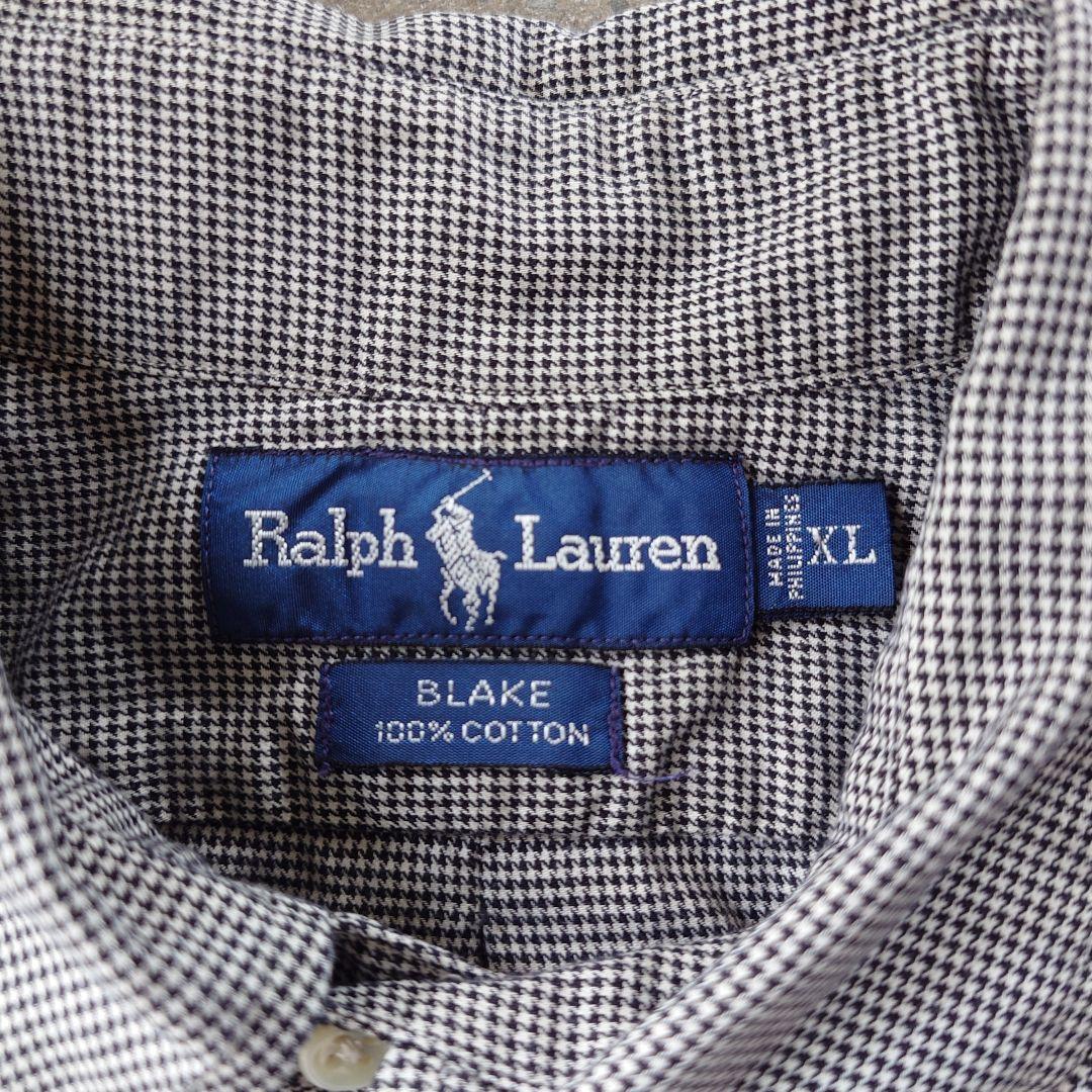 Poloralphlauren ghuimgum check shirts BLAKE XL ポロラルフローレン　ギンガムチエック　ボタンダウンシャツ　