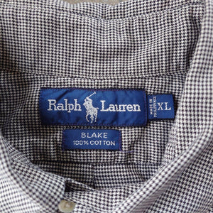Poloralphlauren ghuimgum check shirts BLAKE XL ポロラルフローレン　ギンガムチエック　ボタンダウンシャツ　