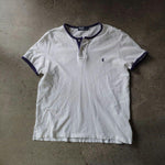 画像をギャラリービューアに読み込む, Poloralphlauren henley tee L
