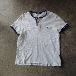Poloralphlauren henley tee L