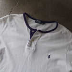 画像をギャラリービューアに読み込む, Poloralphlauren henley tee L
