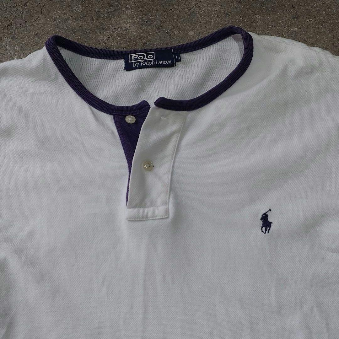 Poloralphlauren henley tee L