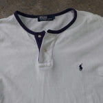 画像をギャラリービューアに読み込む, Poloralphlauren henley tee L
