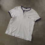 画像をギャラリービューアに読み込む, Poloralphlauren henley tee L
