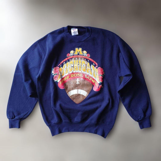98年rosebowl NFL MICHIGAN sweat M