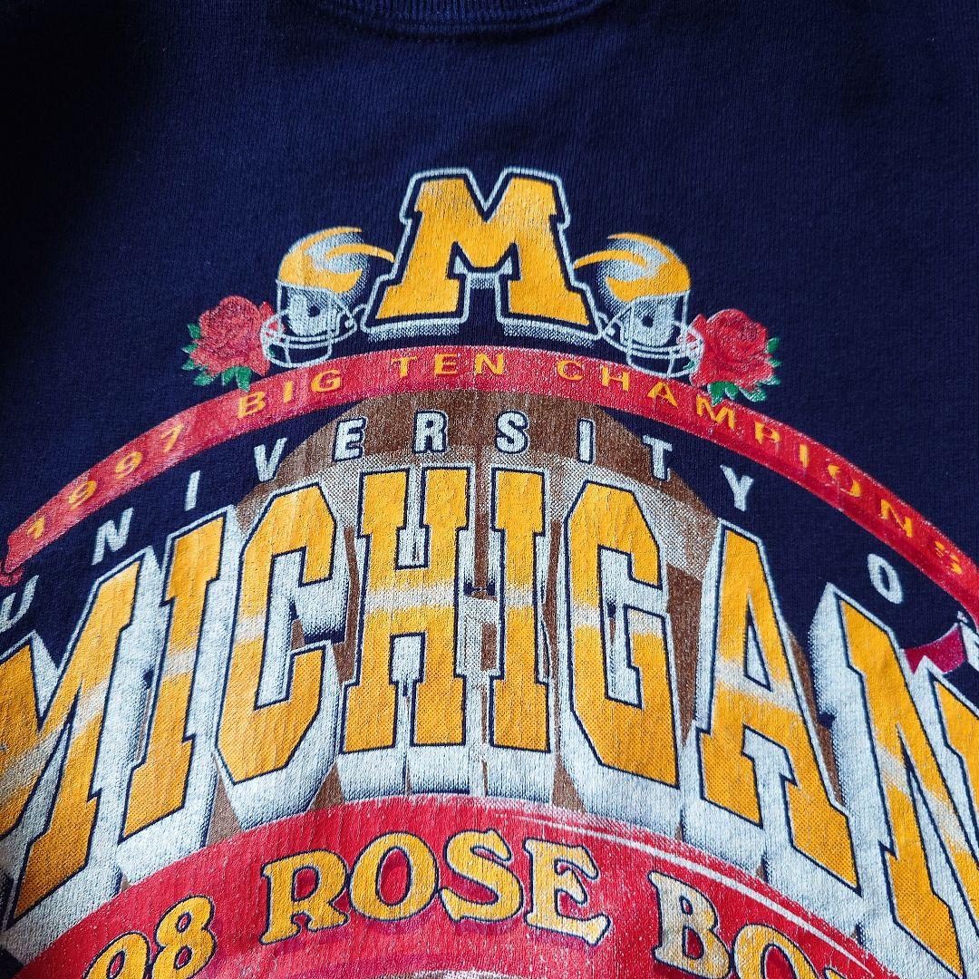 98年rosebowl NFL MICHIGAN sweat M