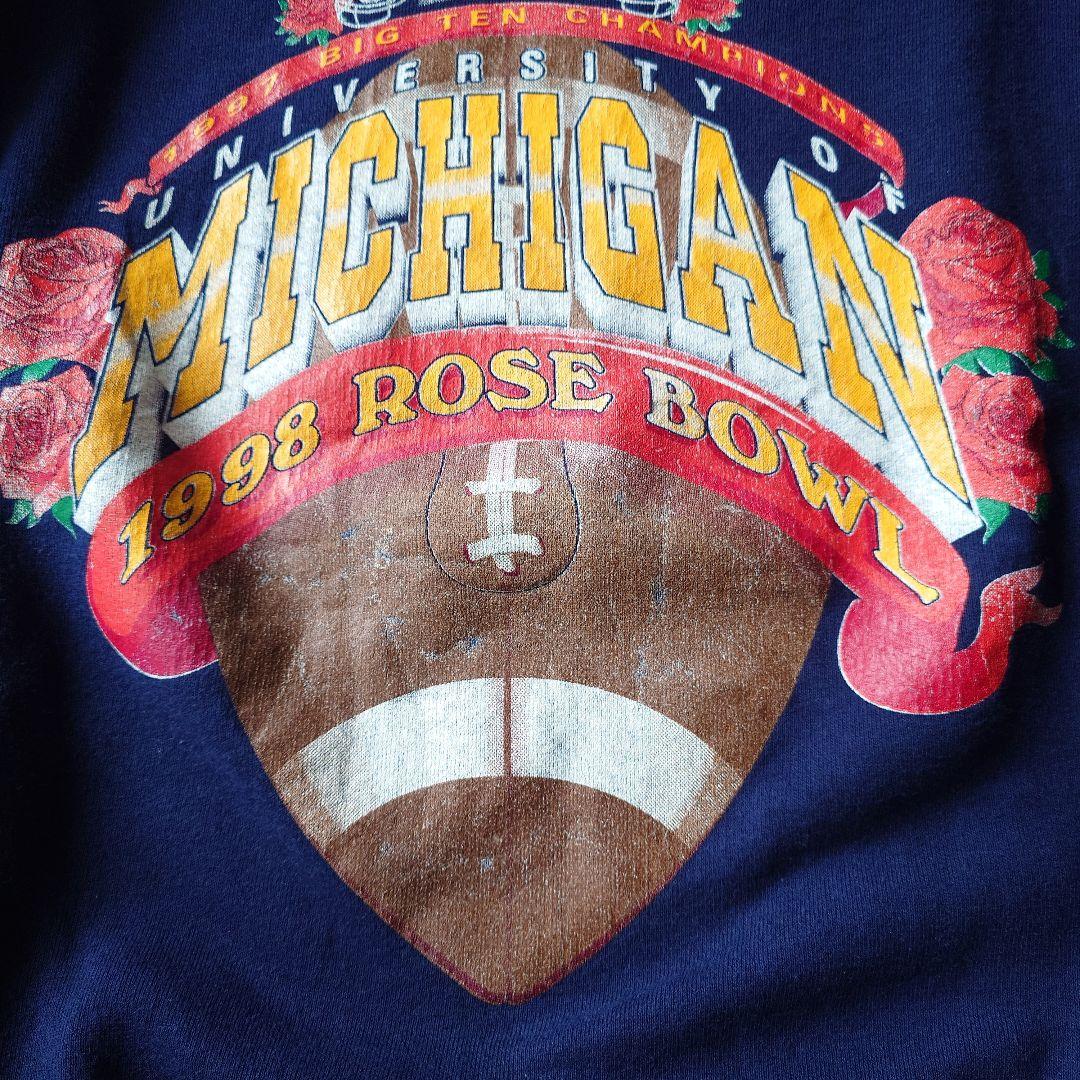 98年rosebowl NFL MICHIGAN sweat M