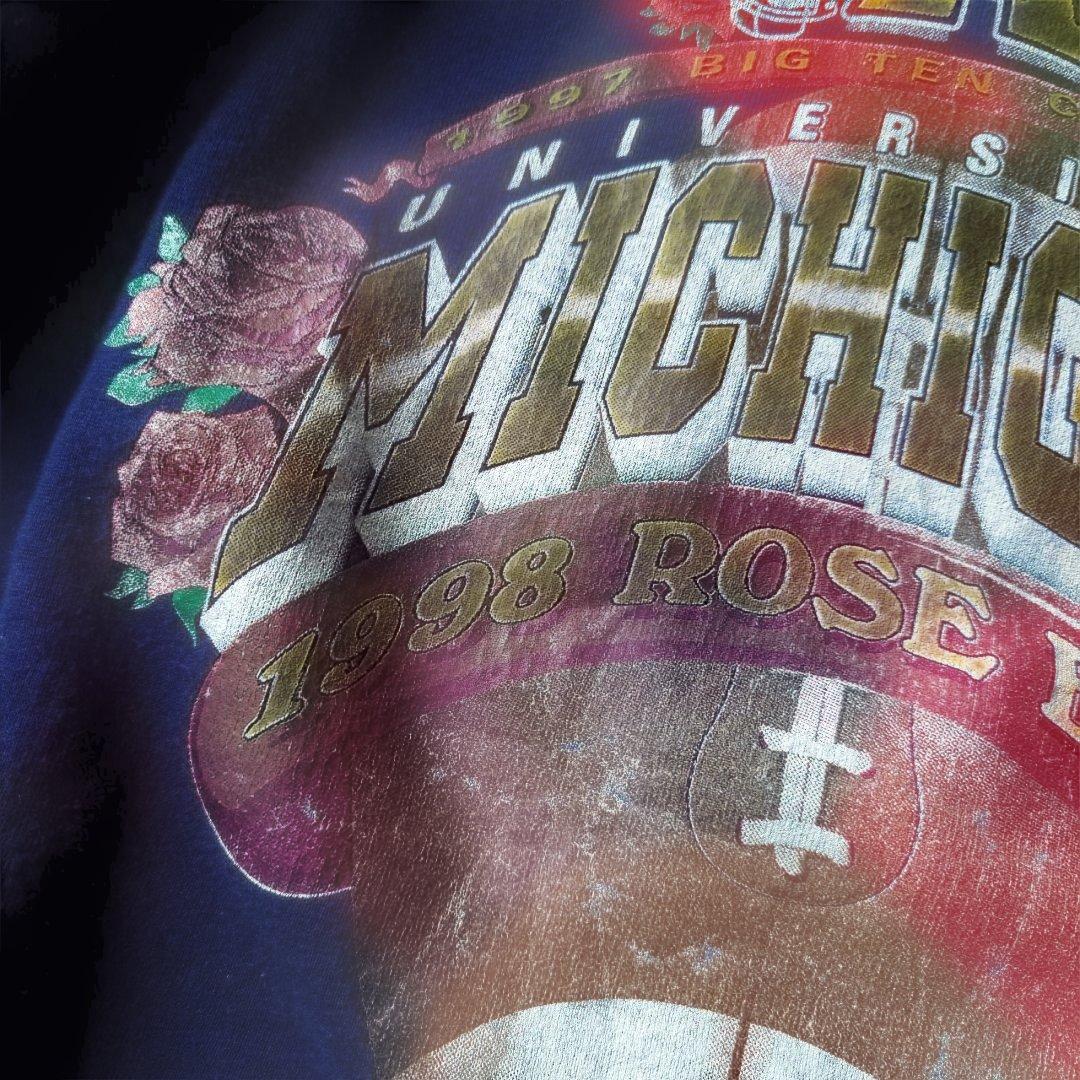 98年rosebowl NFL MICHIGAN sweat M