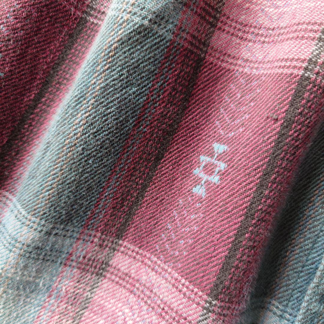 TT&CO ombre check shirts L