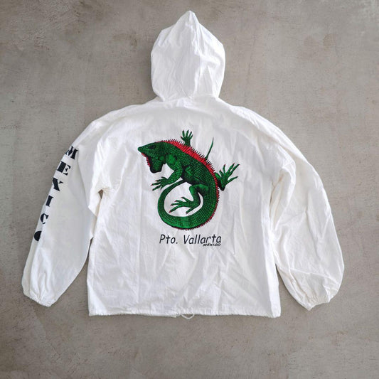 Used Mexican hoody jacket  ユーズド　メキシコ　フードブルゾン