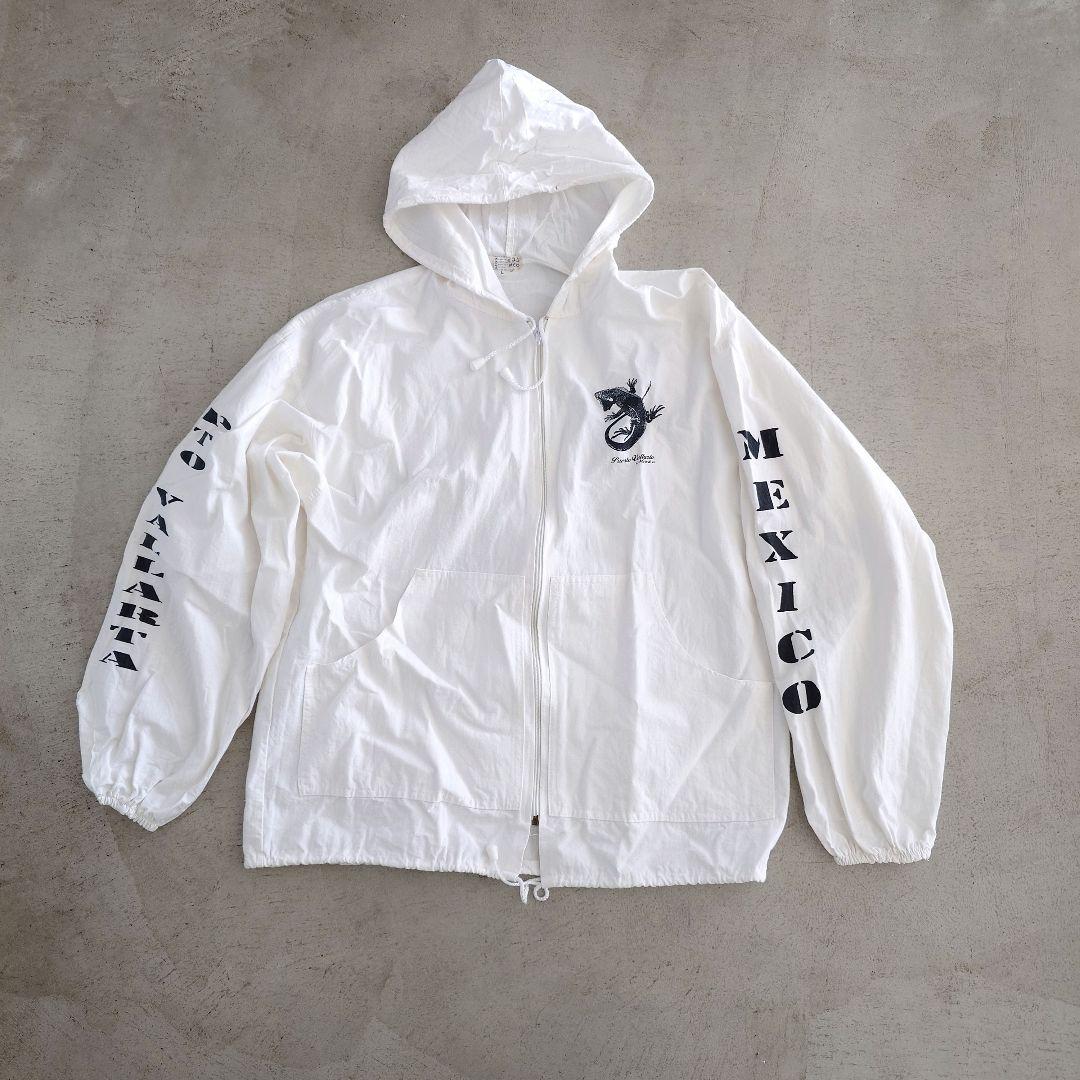 Used Mexican hoody jacket  ユーズド　メキシコ　フードブルゾン
