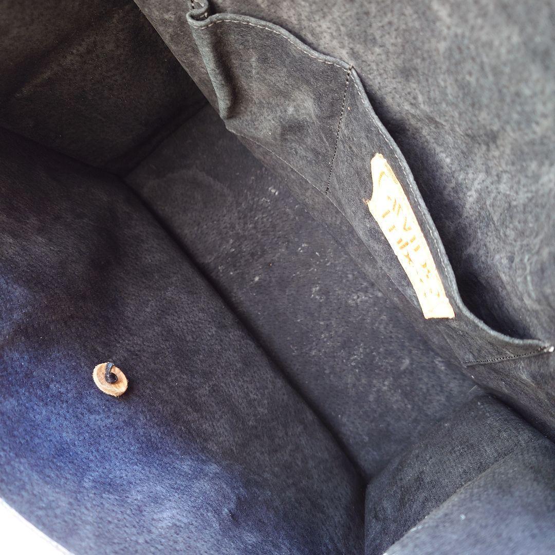 carvingtribes leather handbag  カービングトライブスレザー　ハンドバッグ　ハラコ