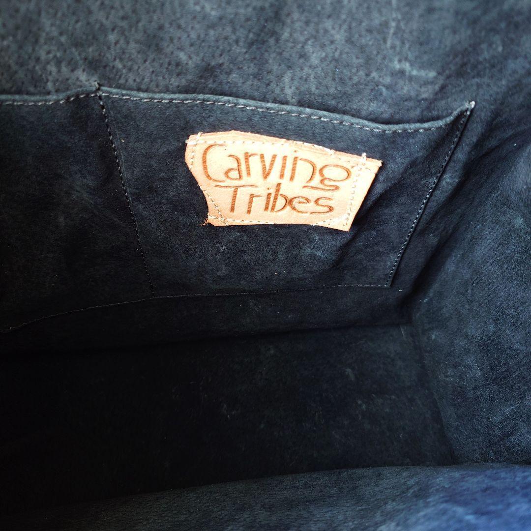 carvingtribes leather handbag  カービングトライブスレザー　ハンドバッグ　ハラコ
